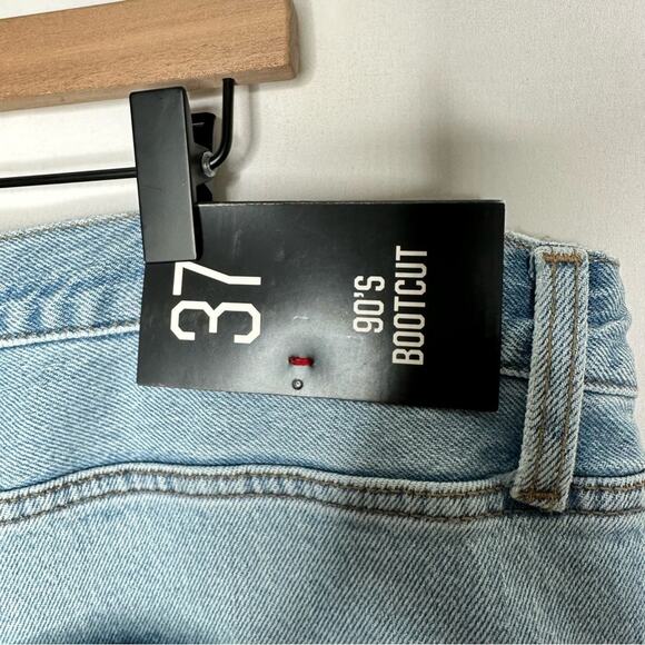 UO BDG 90's Mid-Rise Bootcut Jeans NWT in Size 37 - Picture 4 of 5